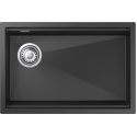 Кухонная мойка Rivelato LINO 654-L — Черный 502