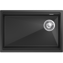 Кухонная мойка Rivelato LINO 654-R — Антрацит 501