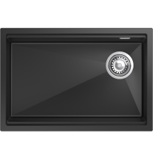 Кухонная мойка Rivelato LINO 654-R — Антрацит 501