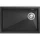 Кухонная мойка Rivelato LINO 654-R — Антрацит 501