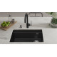 Кухонная мойка Rivelato LINO 654-R — Антрацит 501