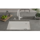 Кухонная мойка Rivelato LINO 654-R — Белый 101