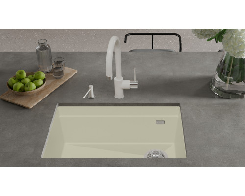 Кухонная мойка Rivelato LINO 654-R — Жасмин 701