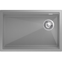 Кухонная мойка Rivelato LINO 654-R — Серый 803