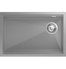 Кухонная мойка Rivelato LINO 654-R — Серый 803
