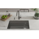 Кухонная мойка Rivelato LINO 654-R — Серый 803