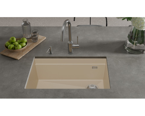 Кухонная мойка Rivelato LINO 654-R — Темно-бежевый