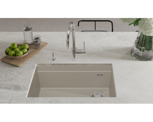 Кухонная мойка Rivelato LINO 654-R — Топаз 703