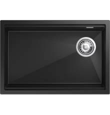 Кухонная мойка Rivelato LINO 654-R — Черный 502