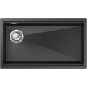 Кухонная мойка Rivelato LINO 754-L — Антрацит 501