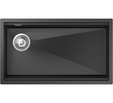 Кухонная мойка Rivelato LINO 754-L — Антрацит 501