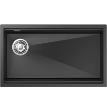 Кухонная мойка Rivelato LINO 754-L — Антрацит 501