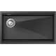 Кухонная мойка Rivelato LINO 754-L — Антрацит 501