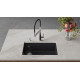 Кухонная мойка Rivelato LINO 754-L — Антрацит 501
