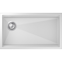 Кухонная мойка Rivelato LINO 754-L — Белый 101