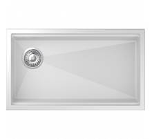 Кухонная мойка Rivelato LINO 754-L — Белый 101