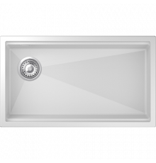 Кухонная мойка Rivelato LINO 754-L — Белый 101