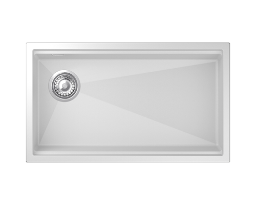 Кухонная мойка Rivelato LINO 754-L — Белый 101