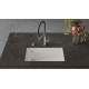 Кухонная мойка Rivelato LINO 754-L — Белый 101