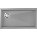 Кухонная мойка Rivelato LINO 754-L — Серый 803