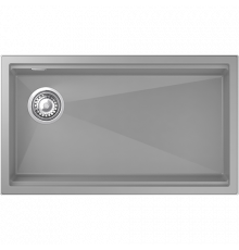 Кухонная мойка Rivelato LINO 754-L — Серый 803