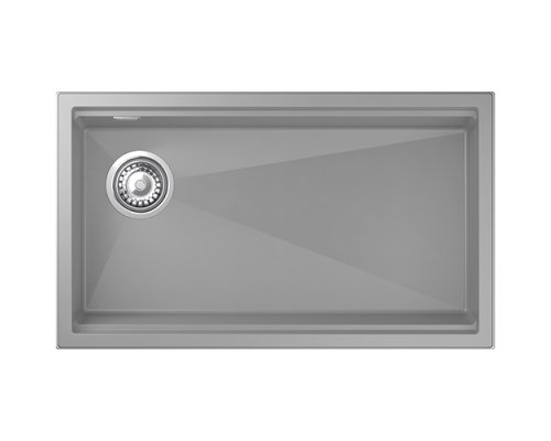 Кухонная мойка Rivelato LINO 754-L — Серый 803