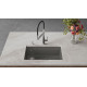 Кухонная мойка Rivelato LINO 754-L — Серый 803