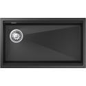 Кухонная мойка Rivelato LINO 754-L — Черный 502