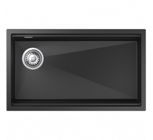 Кухонная мойка Rivelato LINO 754-L — Черный 502
