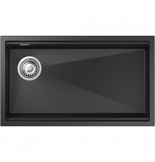 Кухонная мойка Rivelato LINO 754-L — Черный 502