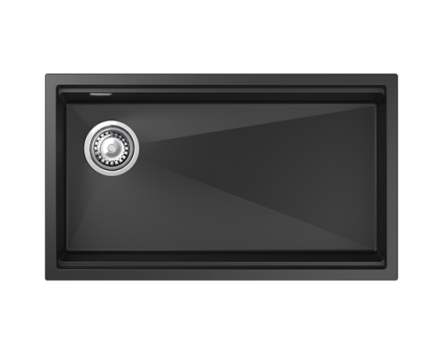 Кухонная мойка Rivelato LINO 754-L — Черный 502