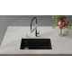 Кухонная мойка Rivelato LINO 754-L — Черный 502
