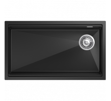 Кухонная мойка Rivelato LN-754-R — Антрацит 501
