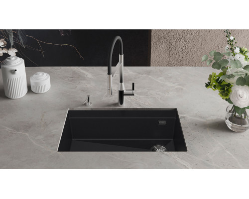 Кухонная мойка Rivelato LN-754-R — Антрацит 501