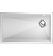 Кухонная мойка Rivelato LN-754-R — Белый 101