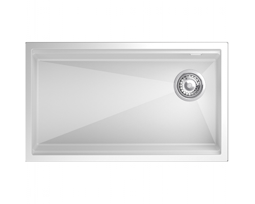 Кухонная мойка Rivelato LN-754-R — Белый 101