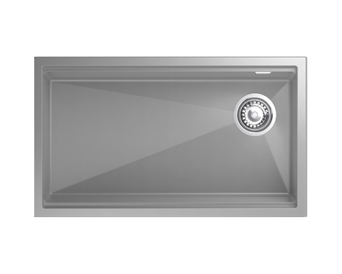 Кухонная мойка Rivelato LN-754-R — Серый 803
