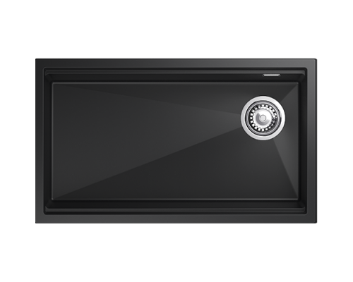 Кухонная мойка Rivelato LN-754-R — Черный 502