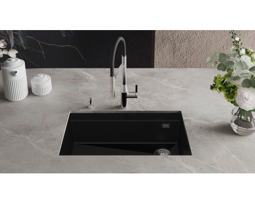Кухонная мойка Rivelato LN-754-R — Черный 502