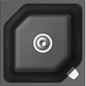 Кухонная мойка Rivelato LOCUS 50 — Антрацит 501