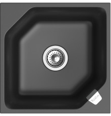 Кухонная мойка Rivelato LOCUS 50 — Антрацит 501
