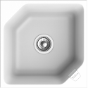 Кухонная мойка Rivelato LOCUS 50 — Белый 101