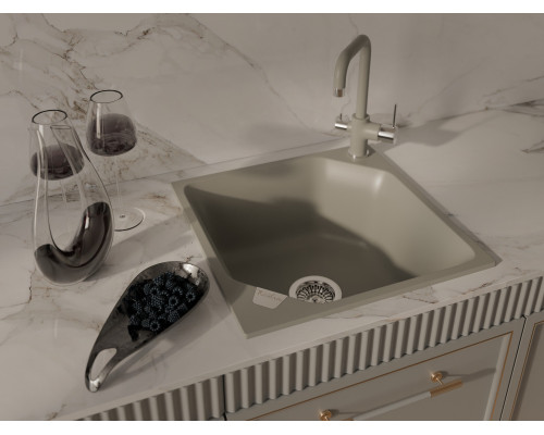 Кухонная мойка Rivelato LOCUS 50 — Топаз 703