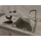 Кухонная мойка Rivelato LOCUS 50 — Топаз 703