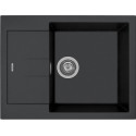 Кухонная мойка Rivelato LUMO 6550 — Антрацит 501