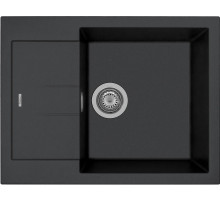 Кухонная мойка Rivelato LUMO 6550 — Антрацит 501