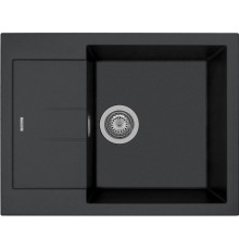 Кухонная мойка Rivelato LUMO 6550 — Антрацит 501