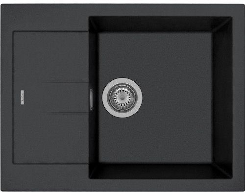 Кухонная мойка Rivelato LUMO 6550 — Антрацит 501