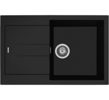 Кухонная мойка Rivelato LUMO 7850 — Антрацит 501
