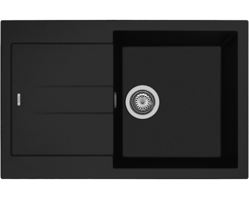 Кухонная мойка Rivelato LUMO 7850 — Антрацит 501
